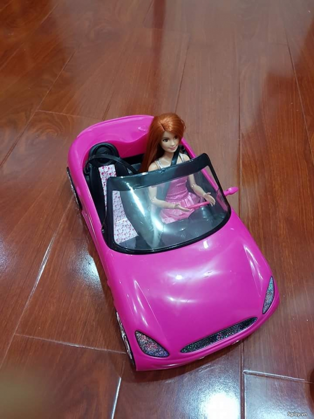 Thanh lý xe hơi Barbie chính hãng