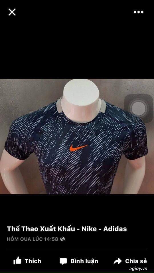 Áo thể thao Nike, Adidas Cho Nam