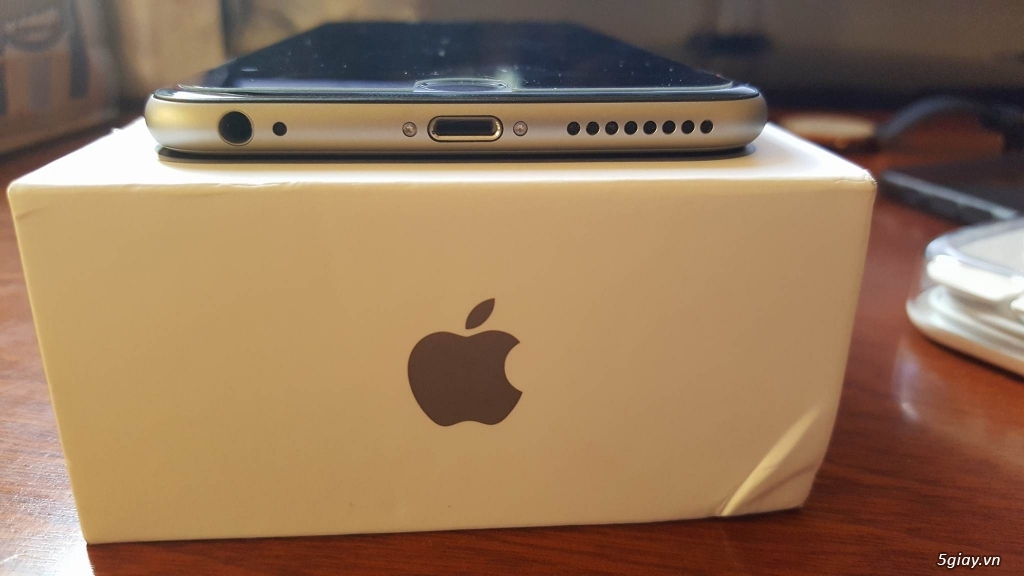 Bán iPhone 6S Plus 64G Grey - Fullbox - 6