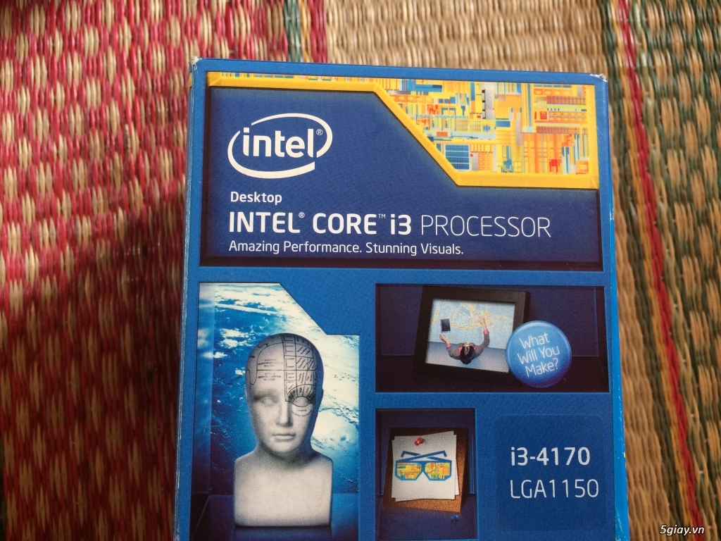 Bán Intel Core i3 4170 (3.7Ghz/ 3Mb cache) - 1