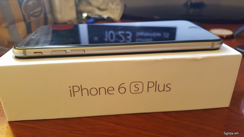 Bán iPhone 6S Plus 64G Grey - Fullbox - 7