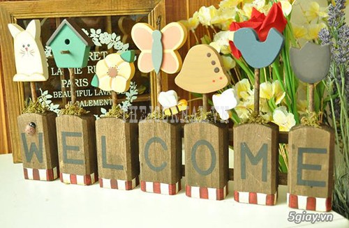Bỏ sỉ wedding decor - trang trí tiệc cưới - The Journal shop