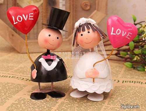 Bỏ sỉ wedding decor - trang trí tiệc cưới - The Journal shop - 4