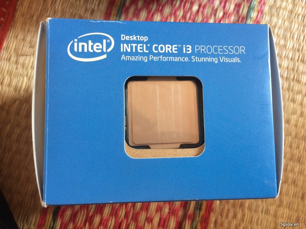 Bán Intel Core i3 4170 (3.7Ghz/ 3Mb cache)