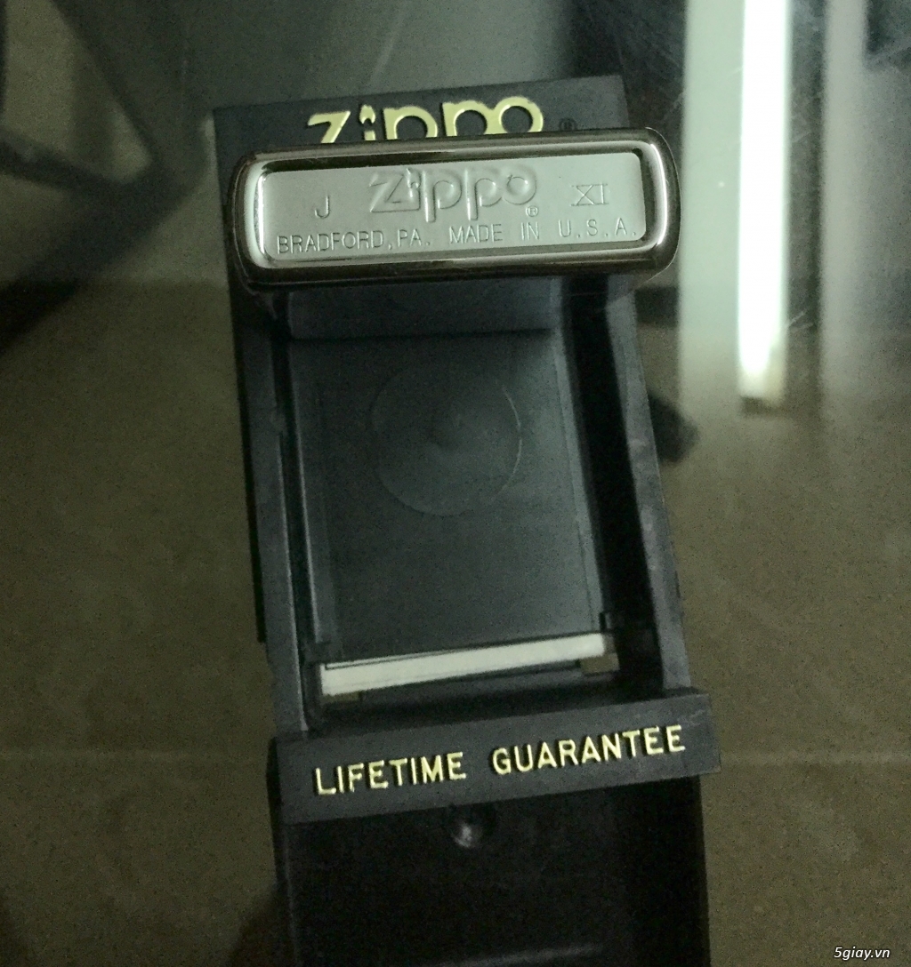 Zippo 85&95 chưa đổ xăng, full box - 4
