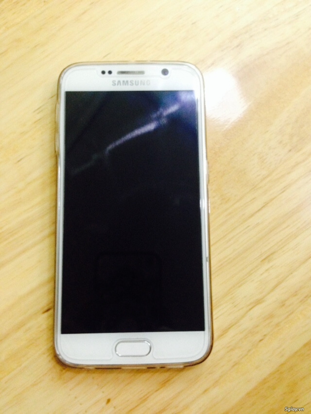 HCM- Cần ra đi Samsung Galaxy S6 White nữ dùng - 3