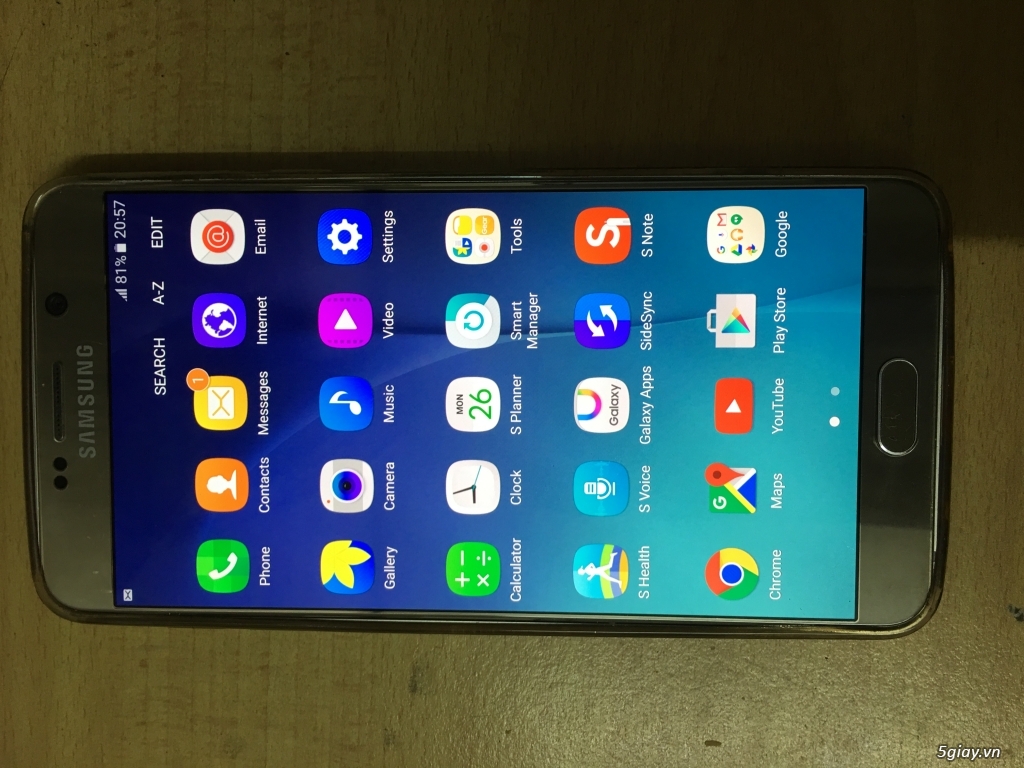 Bán máy SAMSUNG Galaxy Note5 (mới 95%)
