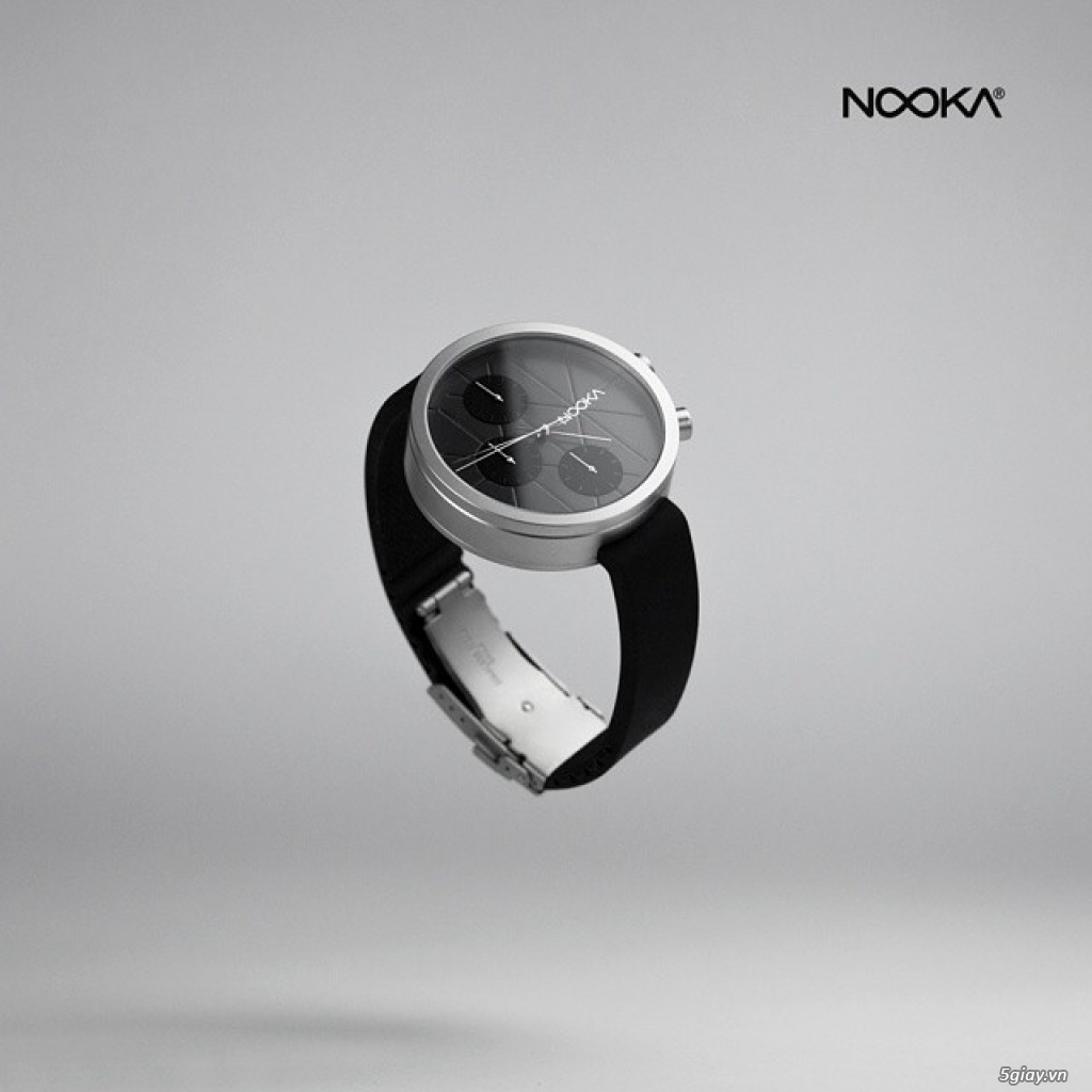 Nooka Nookrono watch, 1 cái duy nhất dành cho dân design, dân ca sĩ. cho ai bít chơi thôi - 1