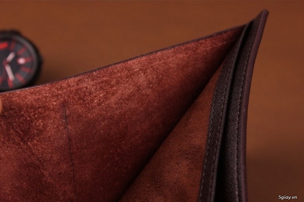 [TQ] Bóp da nam, hàng nhập khẩu Malaysia xuất châu Âu, da Genuine Leather, giá 185.000đ - 37