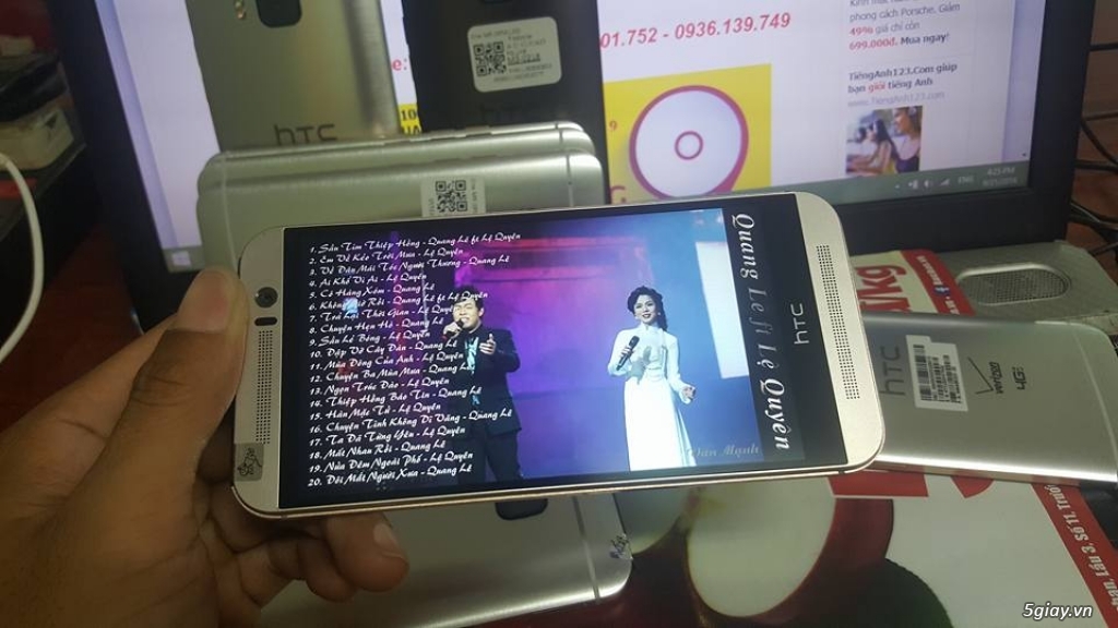 Samsung Galaxy NOTE 5 4G-32G, 4G-64G, đa sắc Gold, Blue, White, xách tay USA ( ATT, SPRINT, VERIZON) - 3