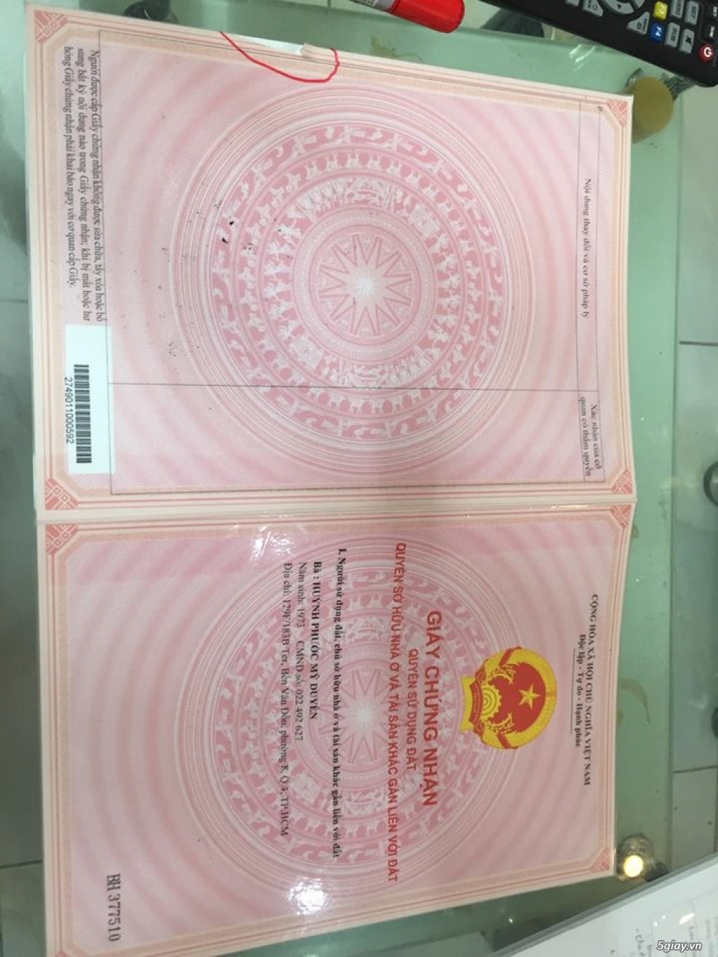Chuyên bóc lớp ép plastic các loại giấy tờ tại Tân Bình - 2