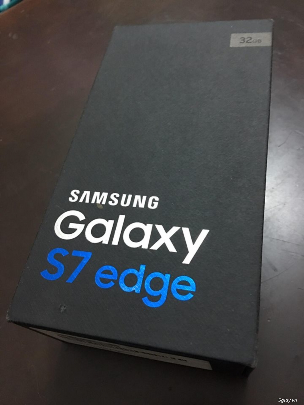 Bán Samsung Galaxy S7 Edge Gold 32gb, mới 100% - 1