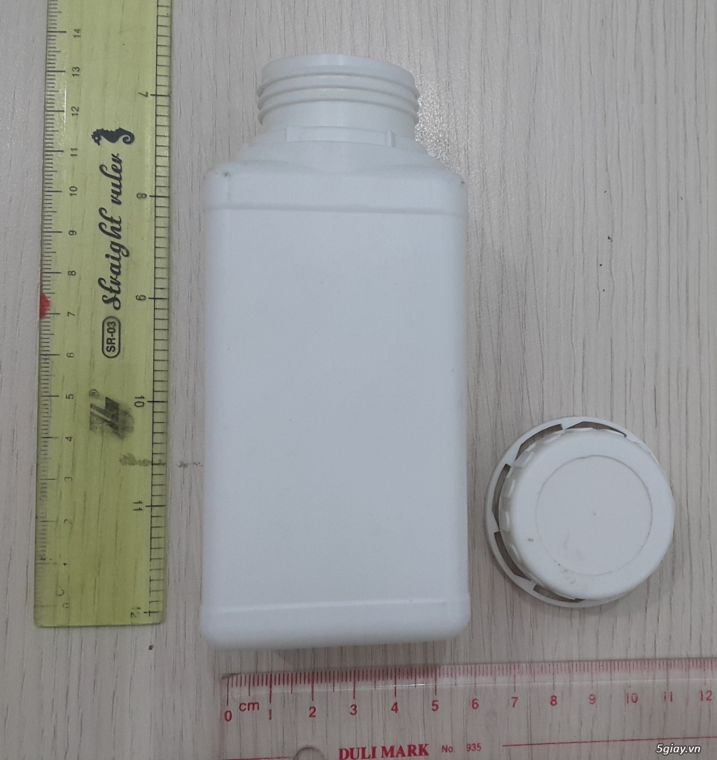 Hủ nhựa, chai nhựa HDPE - 1