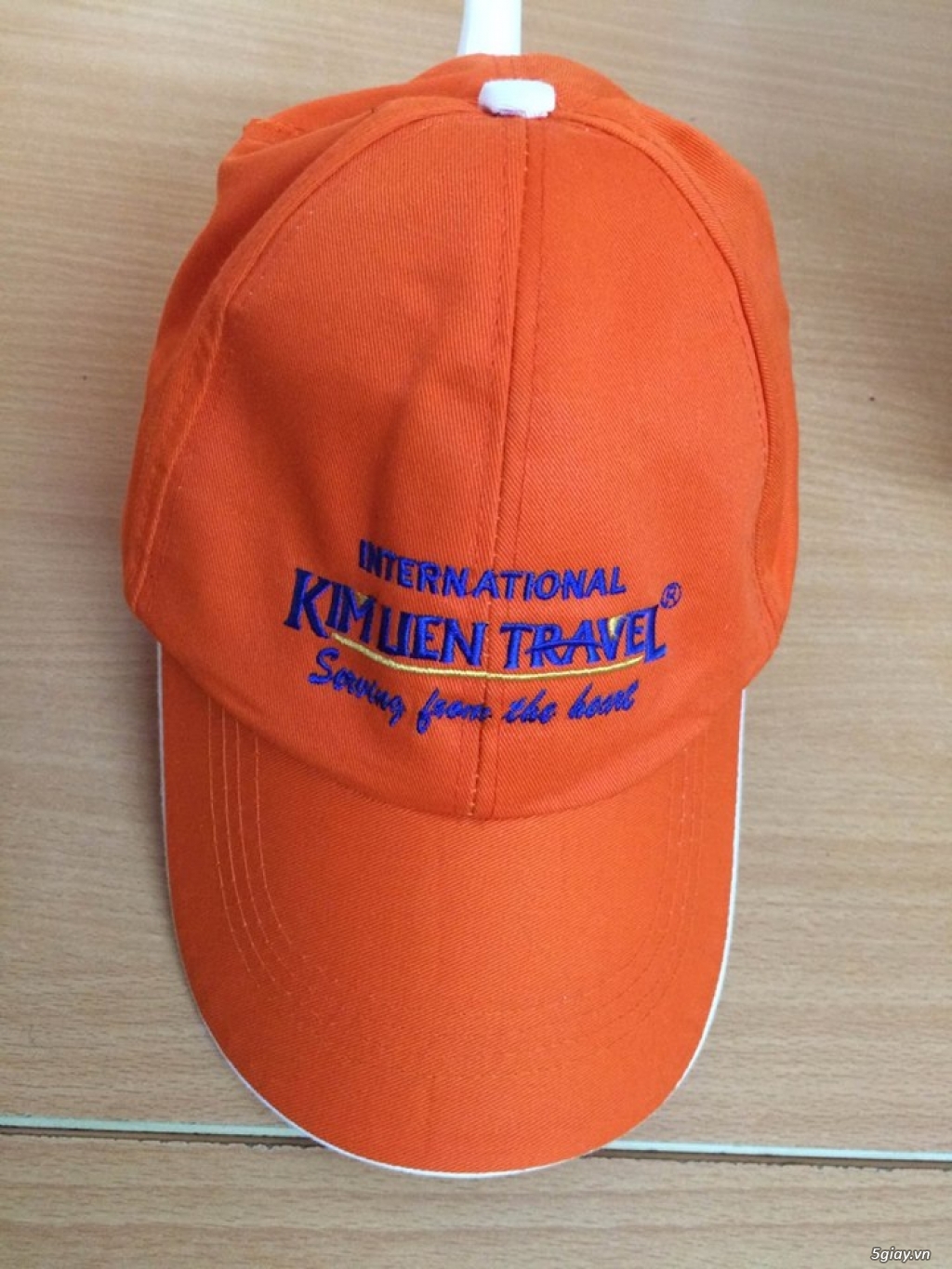 Mũ quà tặng - mũ du lịch in logo quảng cáo thương hiệu - 2