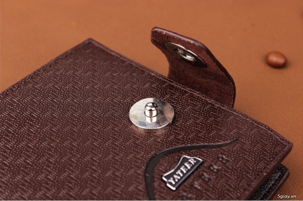 [TQ] Bóp da nam, hàng nhập khẩu Malaysia xuất châu Âu, da Genuine Leather, giá 185.000đ - 38
