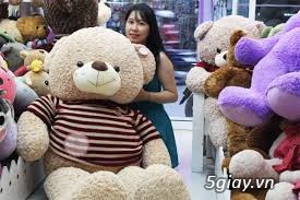 Gấu teddy cao cấp cực iu cho con gái - 23