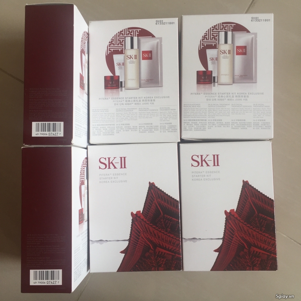 Shop xả hàng để nhập hàng mới bán bộ SK-II 4 món giá 2 triệu/bộ