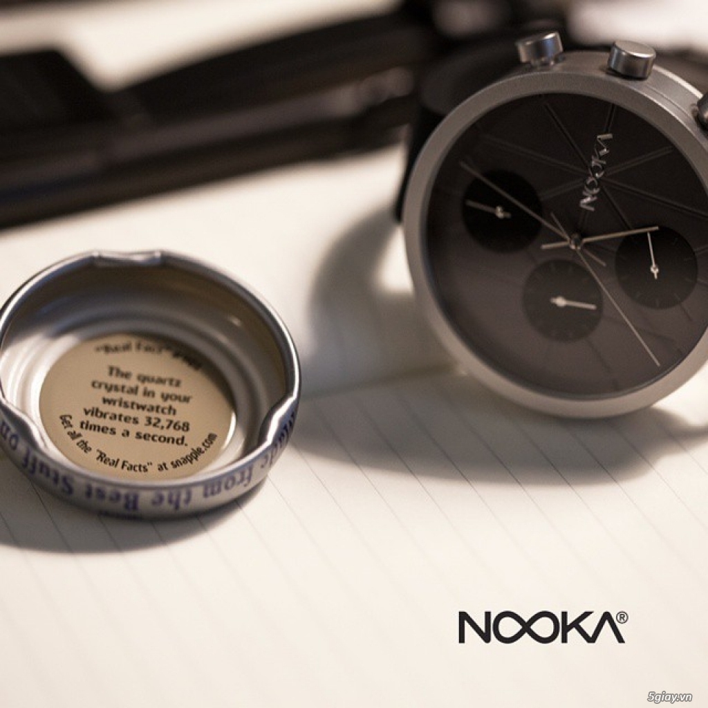 Nooka Nookrono watch, 1 cái duy nhất dành cho dân design, dân ca sĩ. cho ai bít chơi thôi - 2