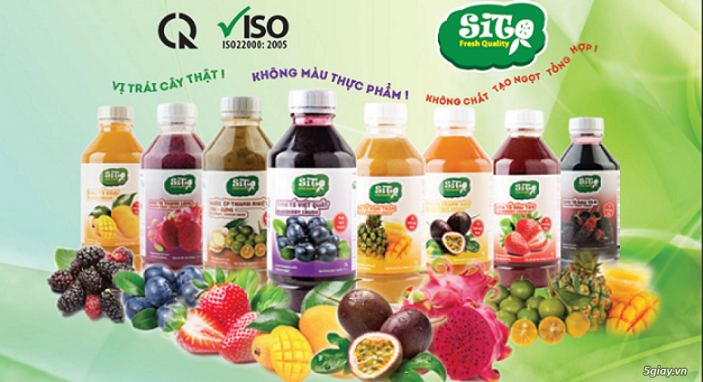 Sinh tố trái cây Sito