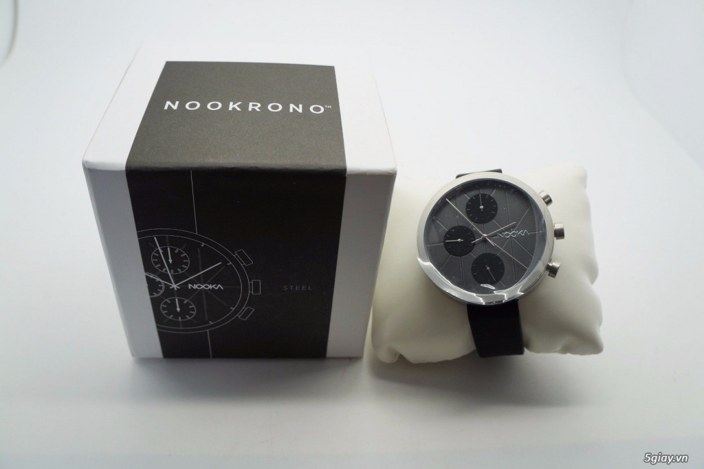 Nooka Nookrono watch, 1 cái duy nhất dành cho dân design, dân ca sĩ. cho ai bít chơi thôi - 3