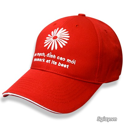Mũ quà tặng - mũ du lịch in logo quảng cáo thương hiệu - 1