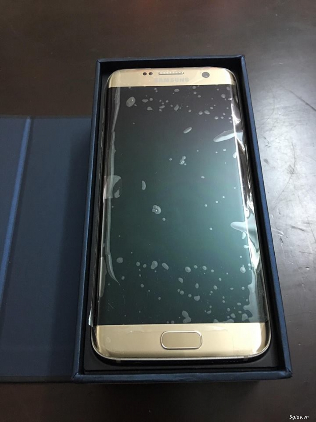 Bán Samsung Galaxy S7 Edge Gold 32gb, mới 100% - 3