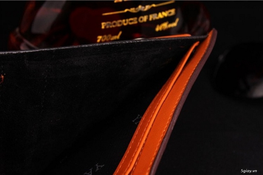 [TQ] Bóp da nam, hàng nhập khẩu Malaysia xuất châu Âu, da Genuine Leather, giá 185.000đ - 32
