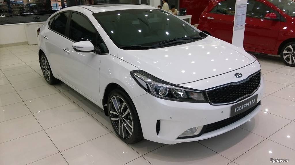 Bán xe KIA CERATO 1.6AT Giá chỉ từ 679tr Hỗ trợ mua trả góp 80% - 1