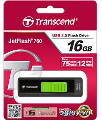 USB 3.0 Transcend JetFlash 760 16GB tốc độ chuẩn 3.0 - 1