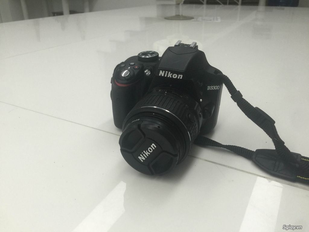 Cần bán boby Nikon D3300 + len kit 18-55 - 2