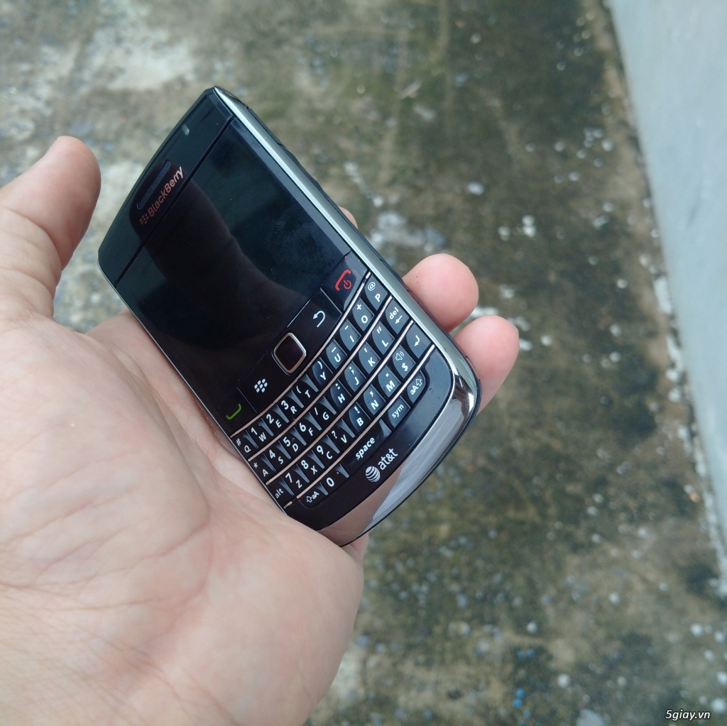 BlackBerry 9780*9700 máy nguyên zin a-z, mới 96-98%, BH 1 tháng đổi mới - 10