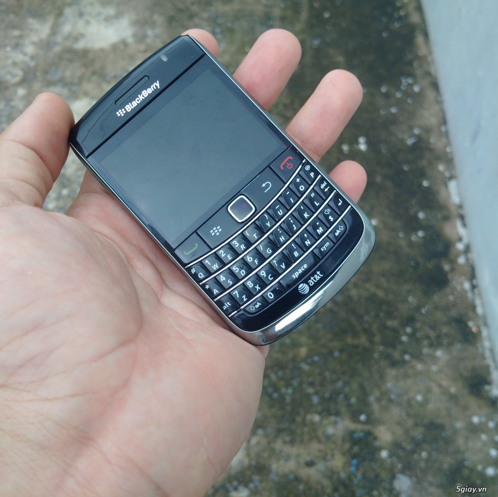 BlackBerry 9780*9700 máy nguyên zin a-z, mới 96-98%, BH 1 tháng đổi mới - 8