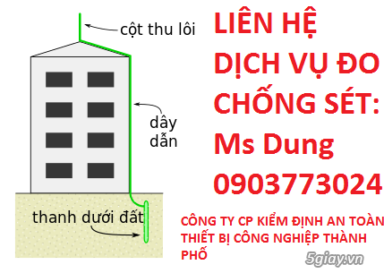 Hệ thống chống sét, đo chống sét,  Kiểm định hệ thống đo chống sét,đo chống sét, đo an toàn sét, đo hệ thống chống sét, đo an toàn hệ thống chống sét, kiểm tra chống sét, kiểm tra sét, chi phí đo sét, giá đo chống sét, đo sét giá rẻ, Đo điện trở đất, điện trở tiếp địa chống sét - Kiểm định đo điện trở dất, chống sét đánh thẳng, đo điện trở nối đất