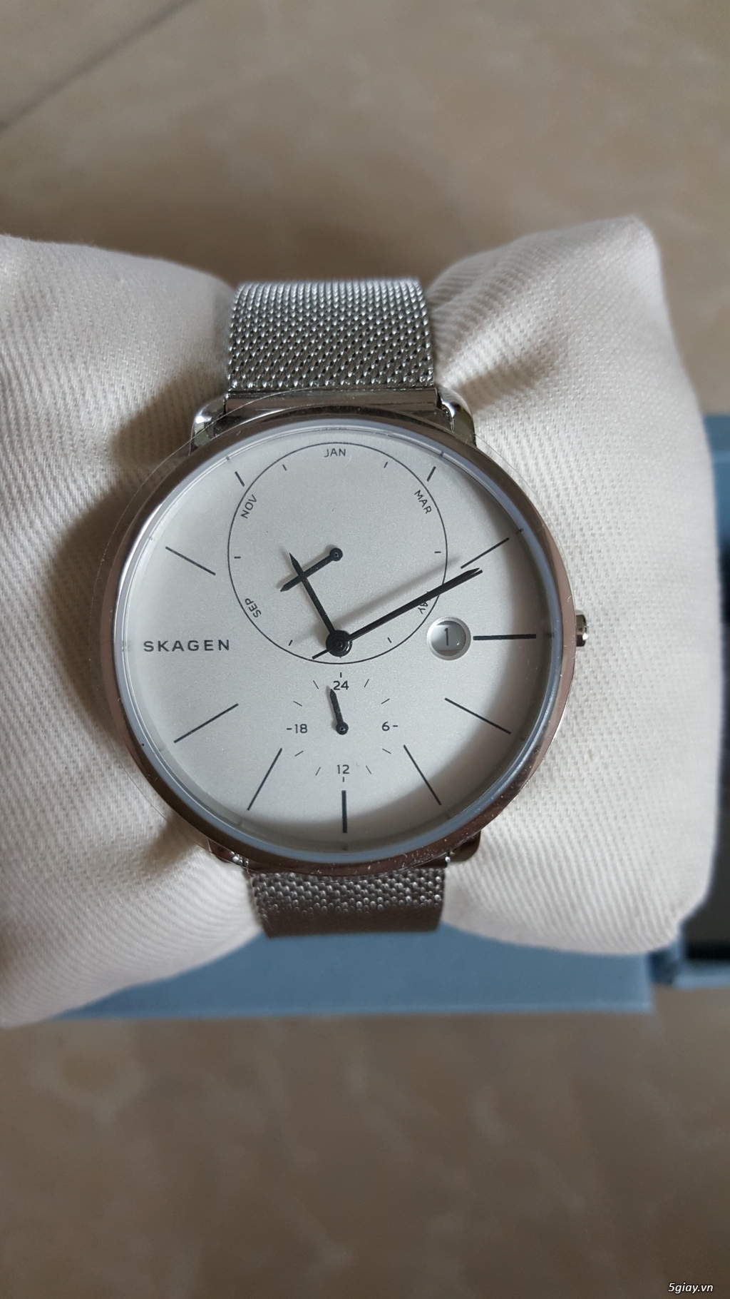 Đồng Hồ Hiệu Skagen ( Đan Mạch ) Mới 100%