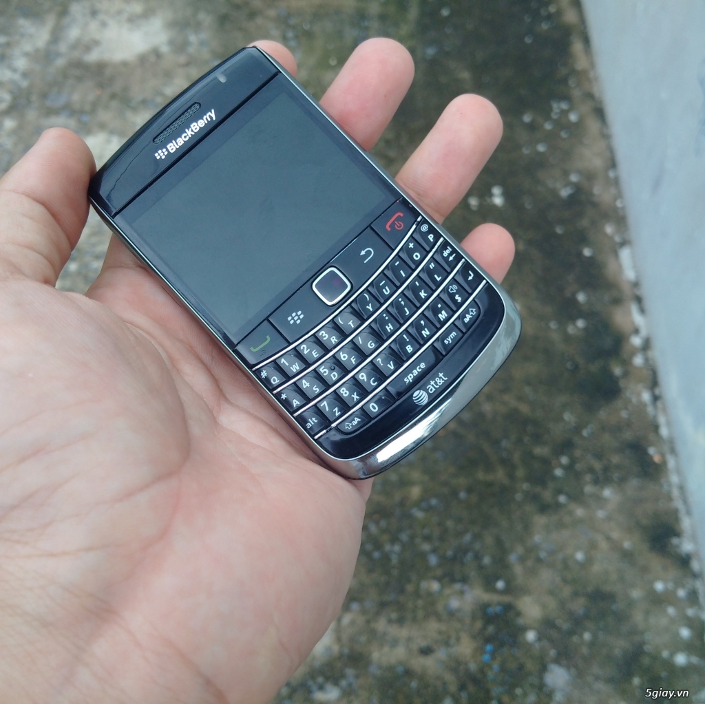 BlackBerry 9780*9700 máy nguyên zin a-z, mới 96-98%, BH 1 tháng đổi mới - 5