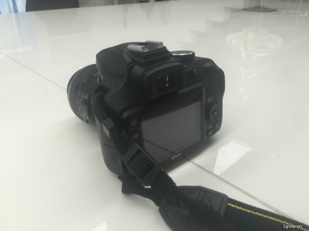 Cần bán boby Nikon D3300 + len kit 18-55 - 3