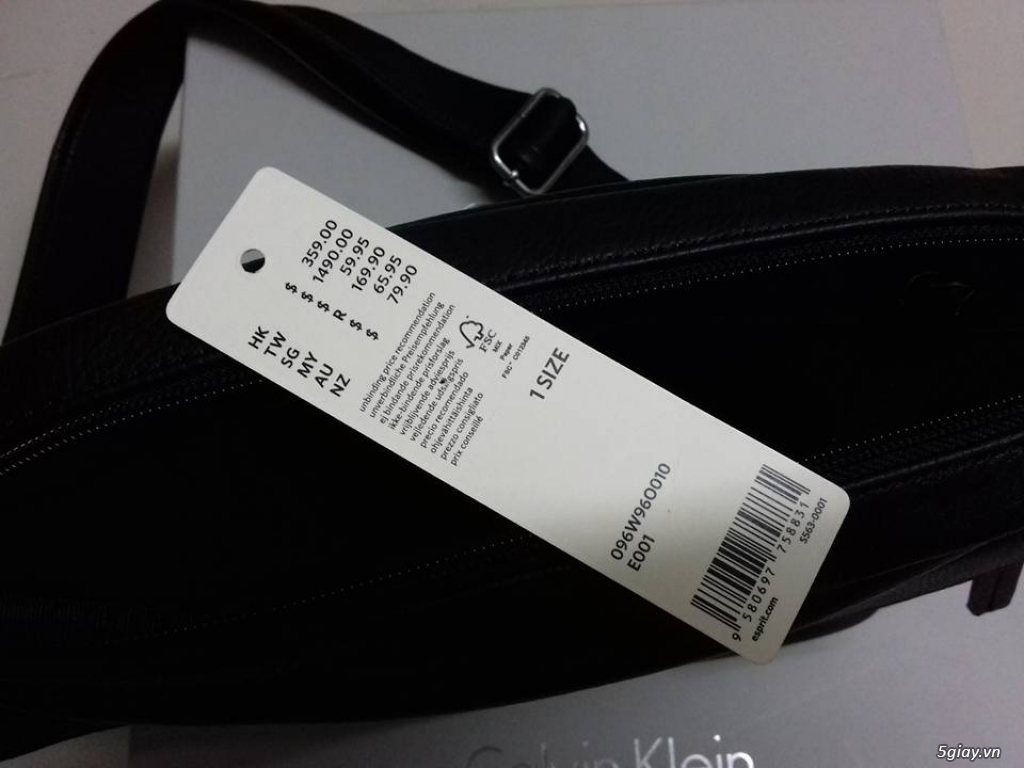 HCM-SALES OFF 70% Calvin Klein, New Balance, Esprit 100% Au, Brands New - Quần Áo, Giày, Ví, Túi - 18