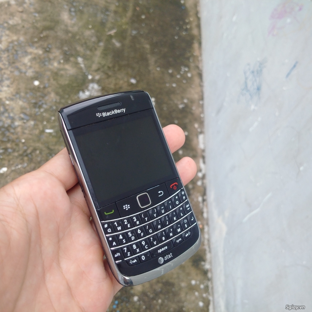 BlackBerry 9780*9700 máy nguyên zin a-z, mới 96-98%, BH 1 tháng đổi mới - 6