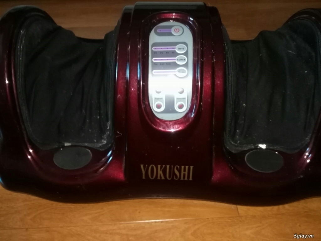 Cần bán ghế đệm Massage Yokushi xịn Nhật - 1