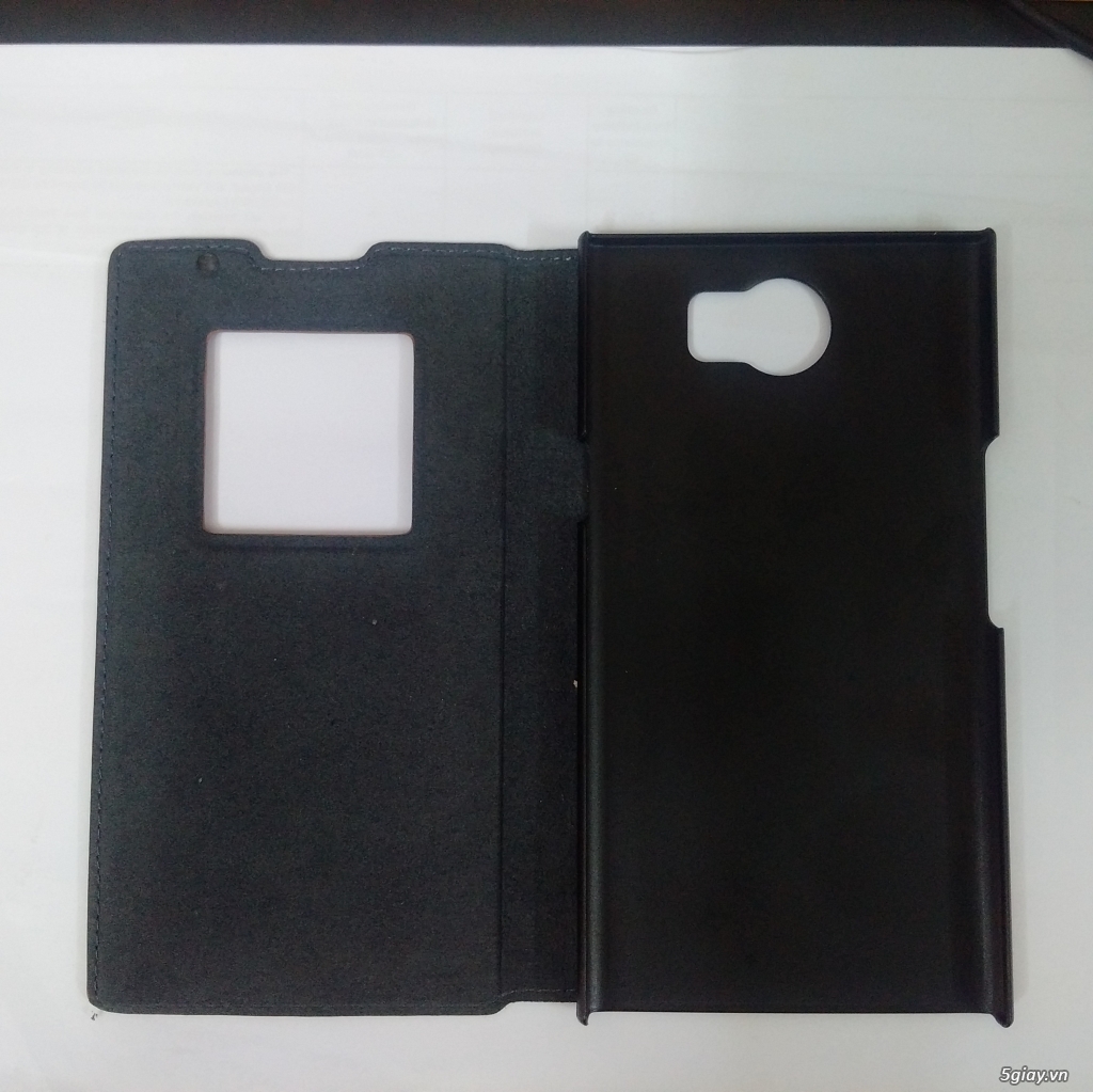 Bán bao da flip cover và hard cover slide cho Blackberry Priv - 3