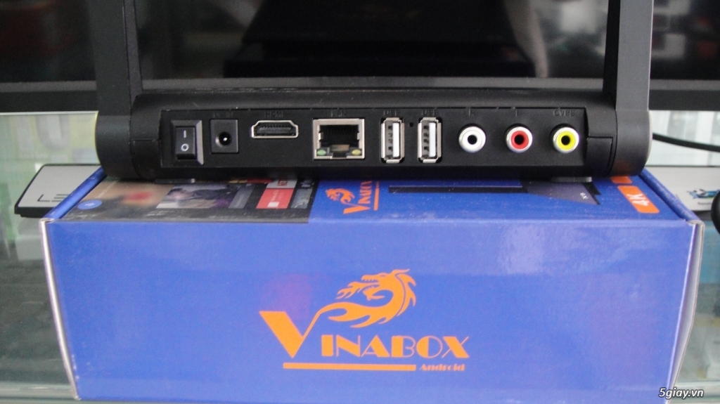 Android VINABOX x9 thế hệ 2,RAM2G/ROM8G/LÕI TỨ, BÁN TRẢ GÓP - 3