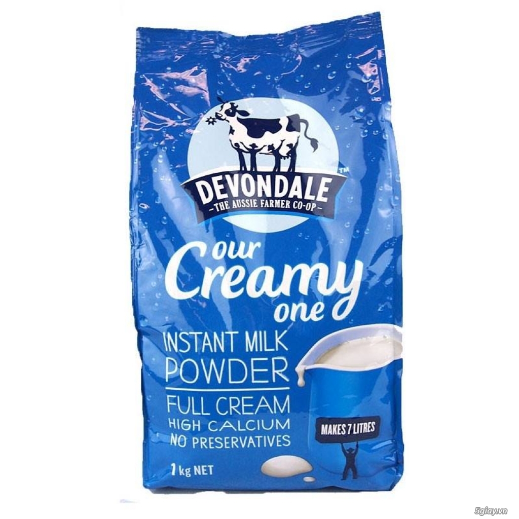 Sữa tươi Devondale dạng bột - sữa úc nhập khẩu chính hãng - 2
