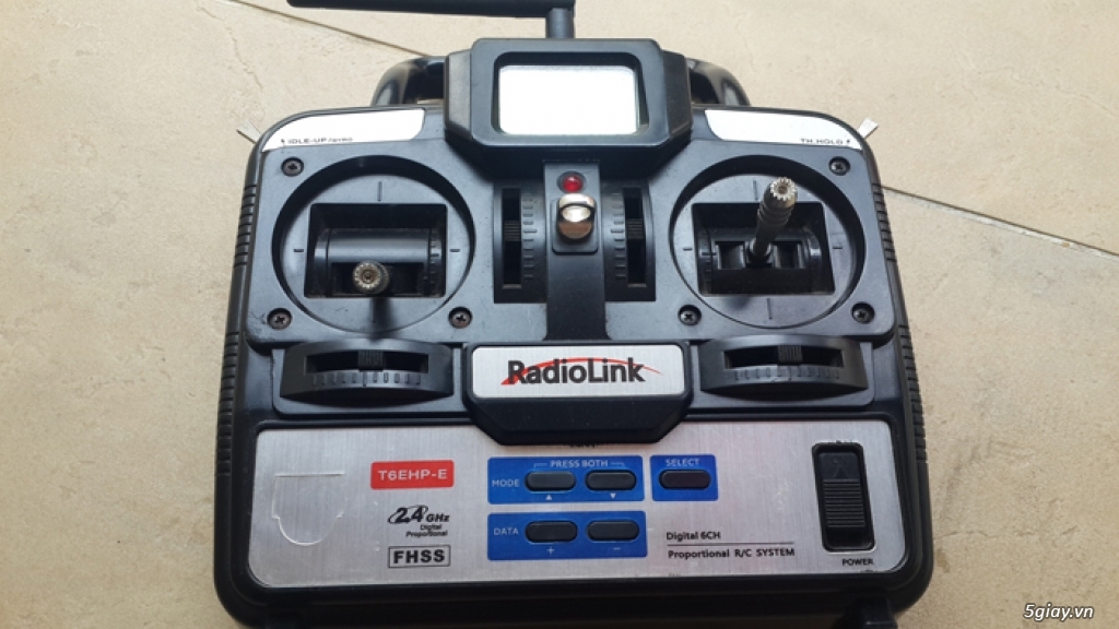 Bán bộ điều khiển máy bay 6 kênh Radiolink và Mini Kbar - 1