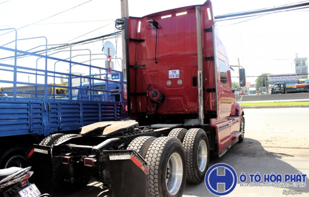 Xe Đầu kéo Mỹ MaxxForce đời 2012 - 1