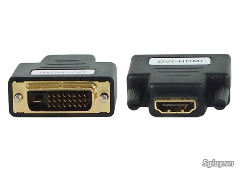 Cục chuyển DVI ra HDMI, LCD 24in Dell G2410t BH 3 tháng cực đẹp