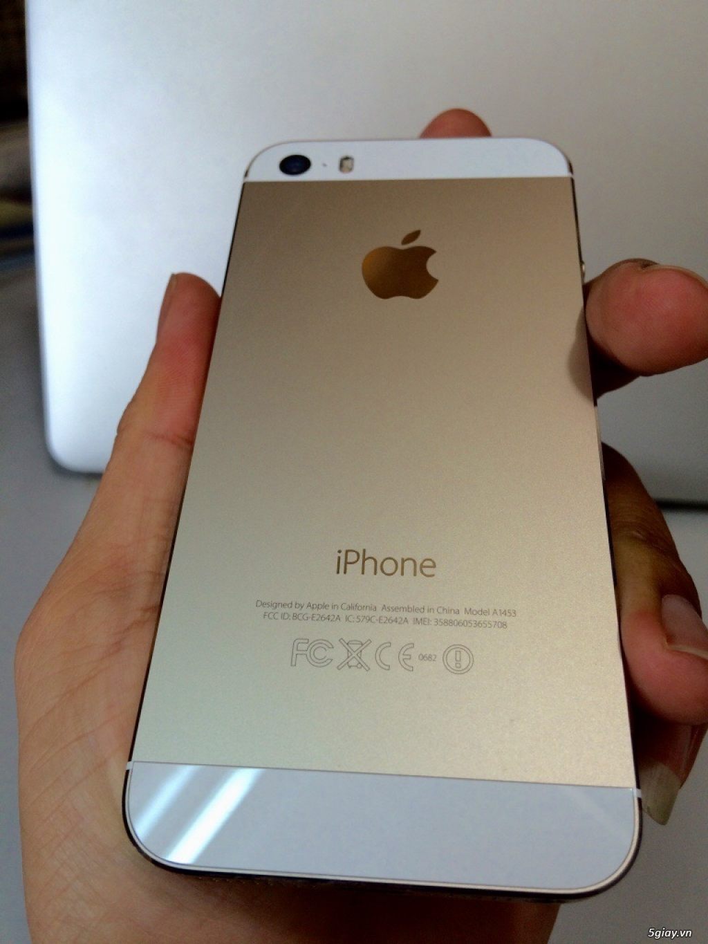 Ip 5s gold re - 1