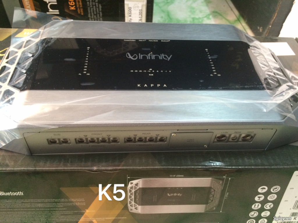 Khuong Audio chuyên Amply JBL, Infinity hàng nội địa - 1