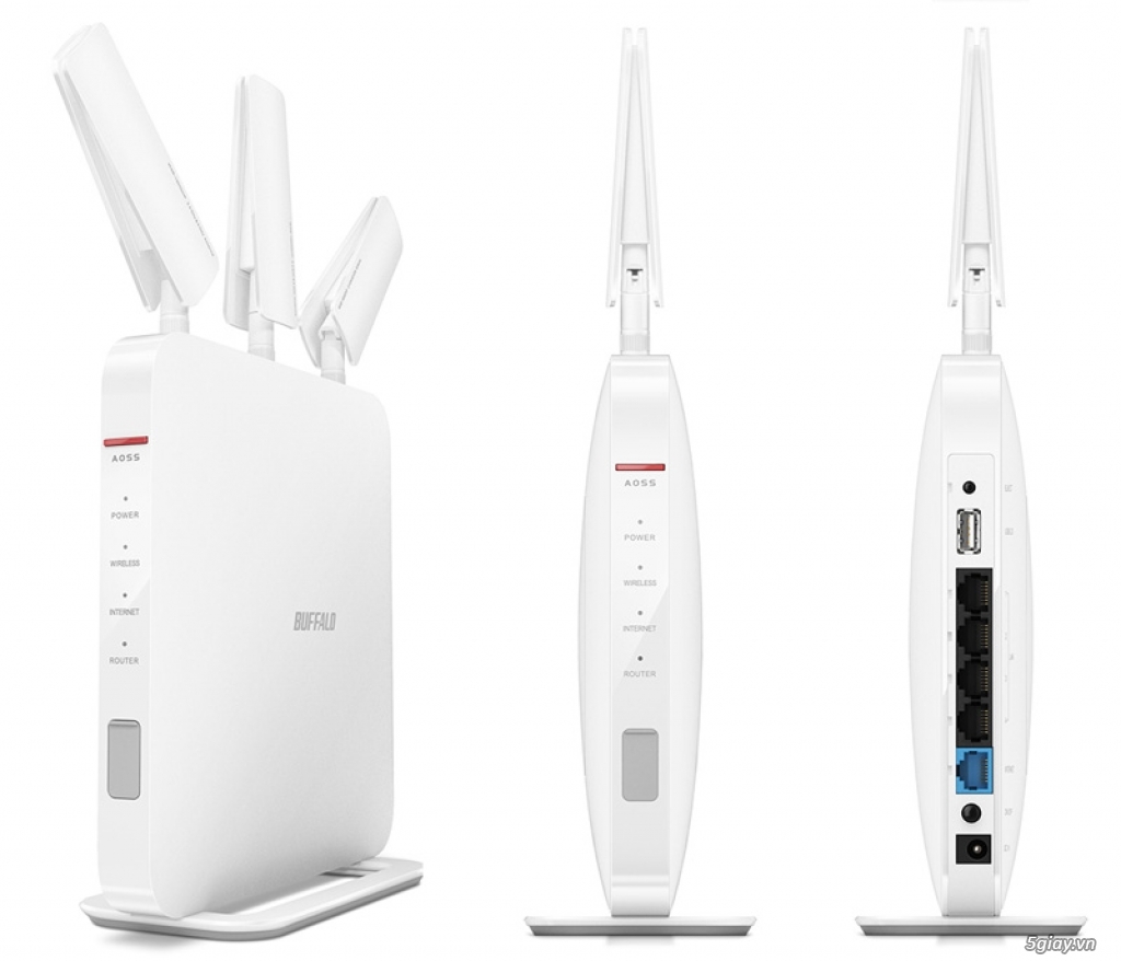 Wifi, NAS và các thiết bị ngoại vi của BUFFALO Nhật Bản - 21