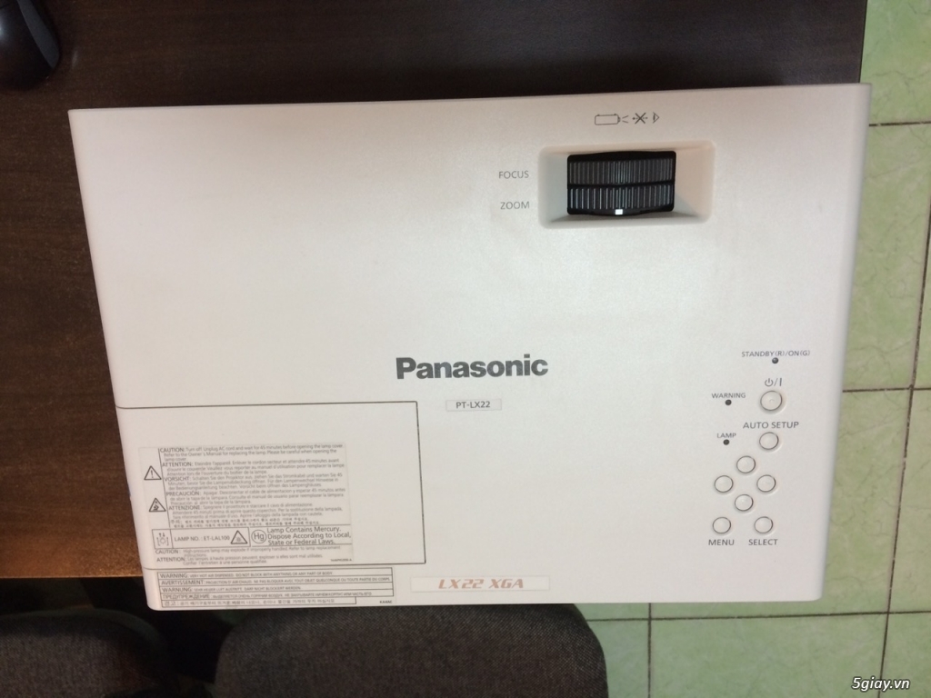 Máy Chiếu Panasonic PT-LX22EA