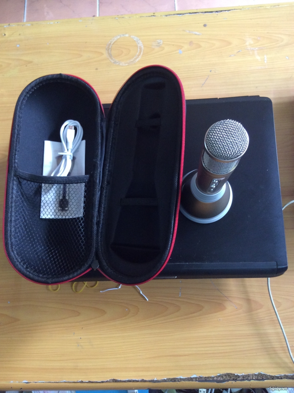 Micro Karaoke kiêm loa TUXUN K068 có Bluetooth - 3